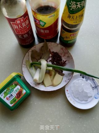 醬大骨的做法步驟：1