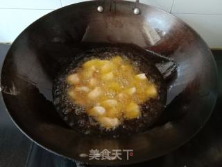 溜肉段（雞胸肉版）的做法步驟：7