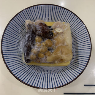 蒸佛跳墻拌粉絲的做法步驟：4