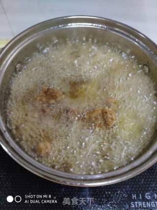 鍋包肉的做法步驟：9