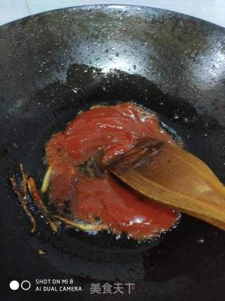 鍋包肉的做法步驟：12
