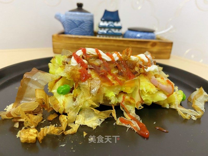 多汁大阪燒的做法