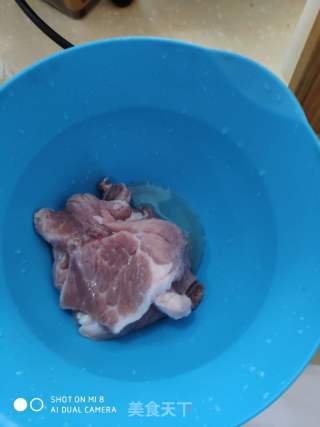 鍋包肉的做法步驟：1