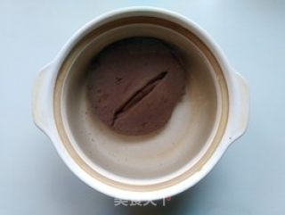 三七木耳燉雞湯的做法步驟：5