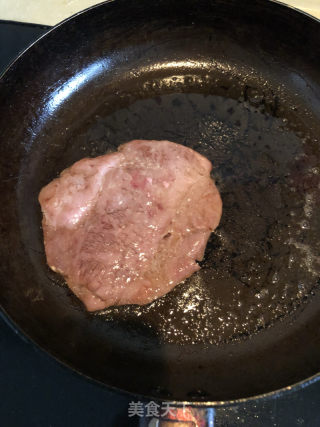 黑胡椒牛排意大利卷心粉的做法步驟：6