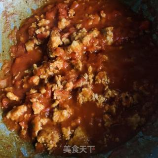 番茄肉醬意大利面-自家菜品就是食料足的做法步驟：17