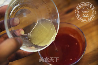 覆盆子巧克力慕斯的做法步驟：8