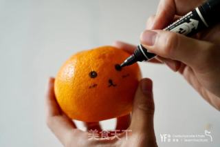 錢兔無量小桔燈的做法步驟：2