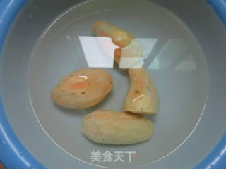 甜蜜蜜紅薯的做法步驟：2