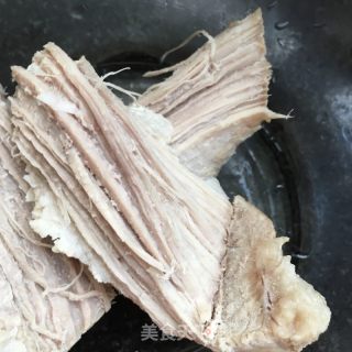 肉絲老虎菜的做法步驟：9