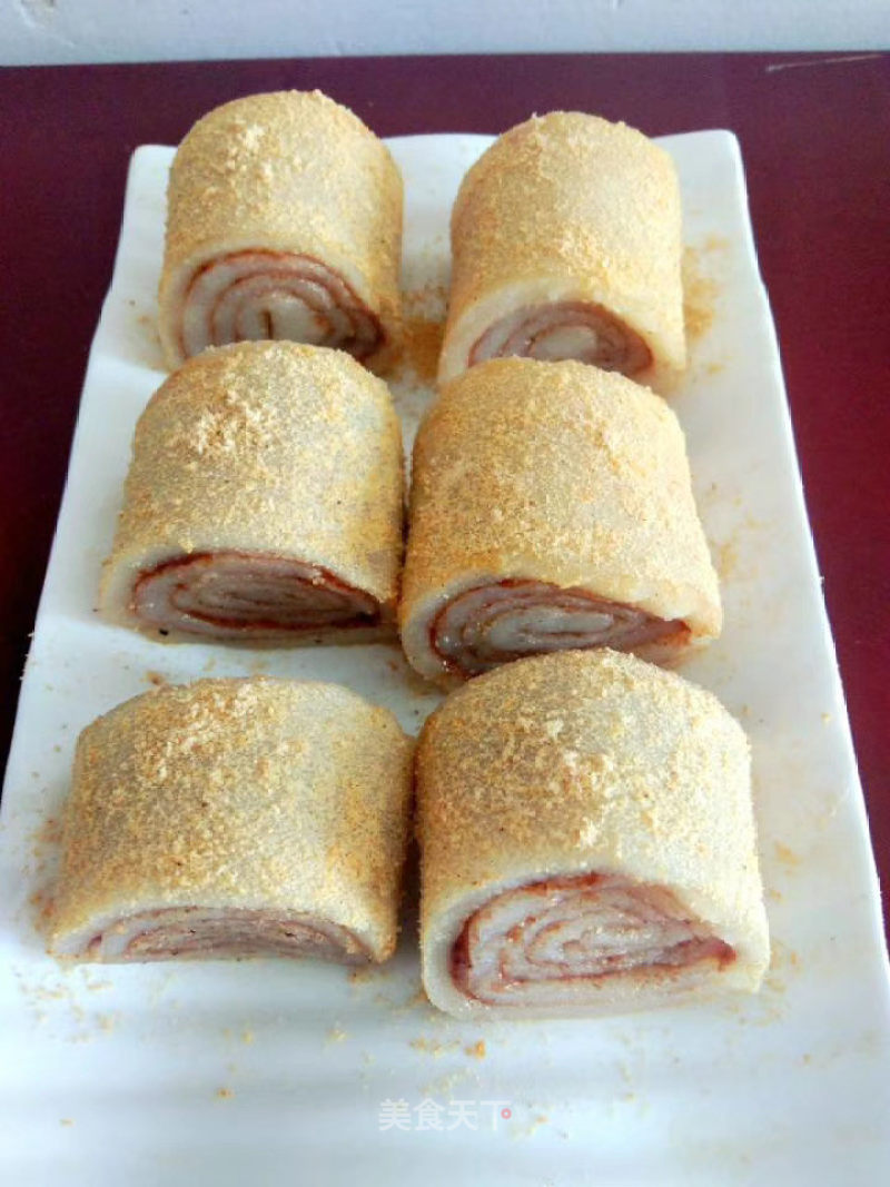 自制驢打滾的做法