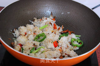 酸酸甜甜，菠蘿飯的做法步驟：7