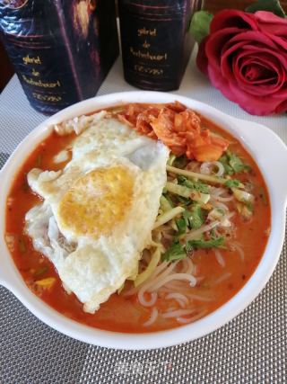 麻汁冷面的做法步驟：11