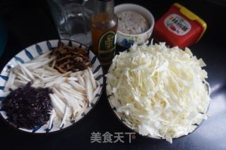 韓式辣泡飯的做法步驟：1