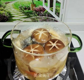 烏雞蔬菜煲的做法步驟：4