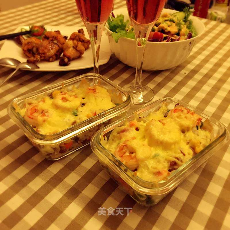 焗飯－瑤寶海鮮焗飯的做法