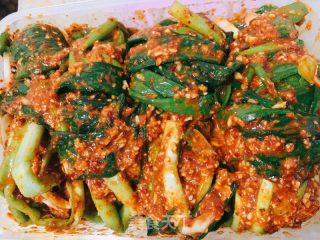 小蔥泡菜的做法步驟：4