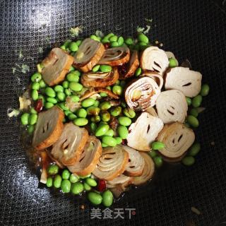 毛豆燒素記的做法步驟：6