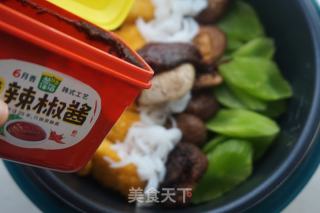 韓式部隊素火鍋的做法步驟：7