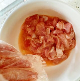 京醬肉絲的做法步驟：4