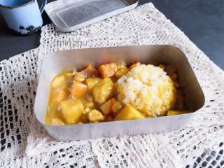 咖喱雞肉飯的做法步驟：10