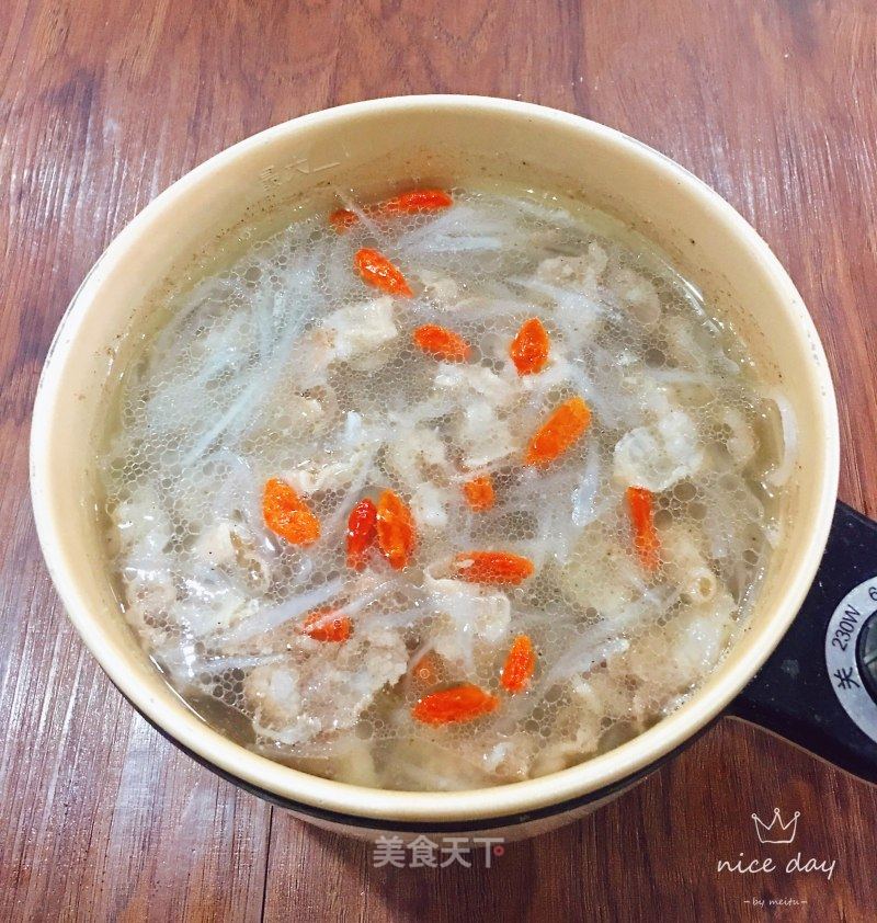 白蘿卜羊肉湯的做法