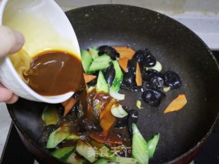 木須肉片的做法步驟：11