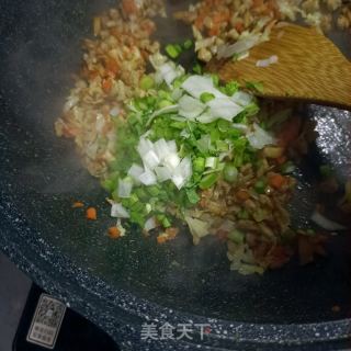 肉丁時蔬玉米粥的做法步驟：12