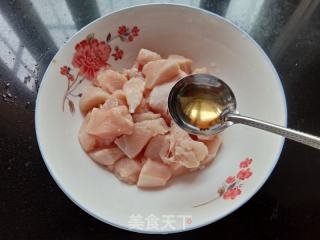 溜肉段（雞胸肉版）的做法步驟：3
