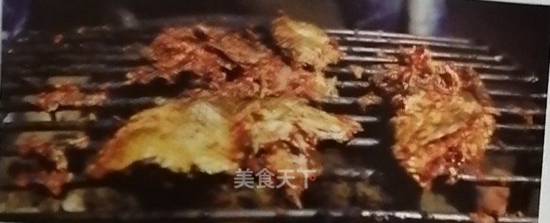 侗寨烤酸魚（烤架板）的做法