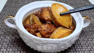 排骨燜鮑魚的做法步驟：12