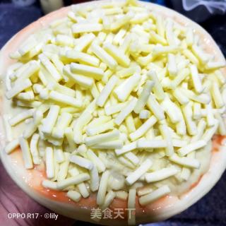 懶人榴蓮披薩的做法步驟：4
