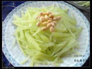 筍絲黃豆的做法步驟：4