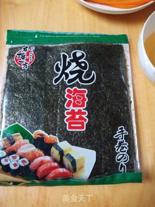 海苔壽司卷的做法步驟：2
