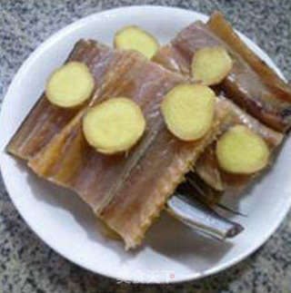 寧波鰻鲞的做法步驟：5