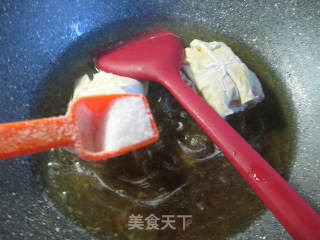 寬粉面結湯的做法步驟：5
