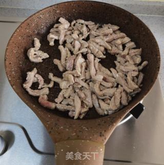 京醬肉絲的做法步驟：7