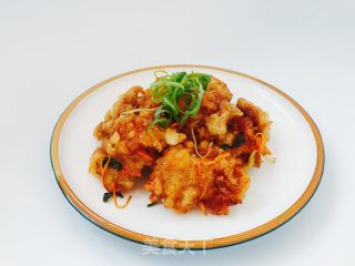 鍋包肉的做法步驟：14