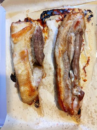 蒜香黑胡椒咸豬肉的做法步驟：7
