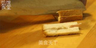 迷你西多士的做法步驟：4