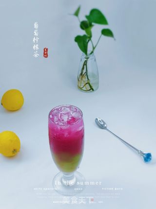 葡萄檸檬茶的做法步驟：11