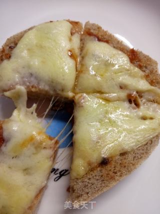 芝士黑麥饅頭片的做法步驟：5
