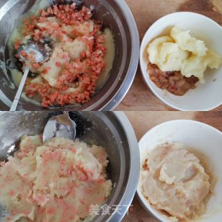百變土豆——可樂餅的做法步驟：5