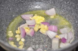 鮮蔬清炒意大利面的做法步驟：3