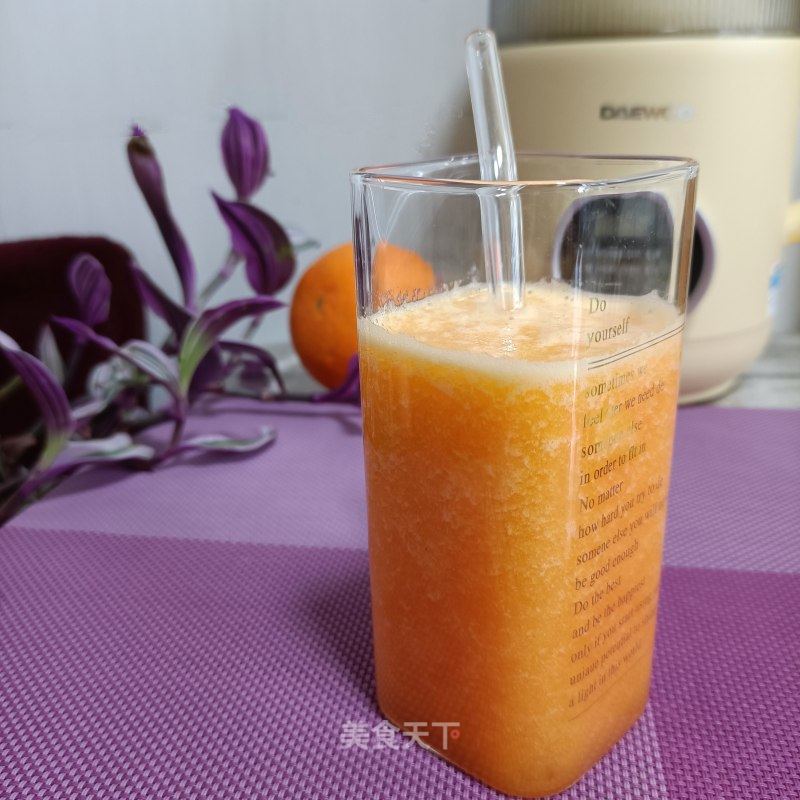 復合橙汁的做法