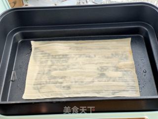烤冷面的做法步驟：3