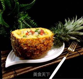 菠蘿飯的做法步驟：12