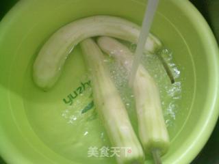 梅干菜燒夜開花的做法步驟：4
