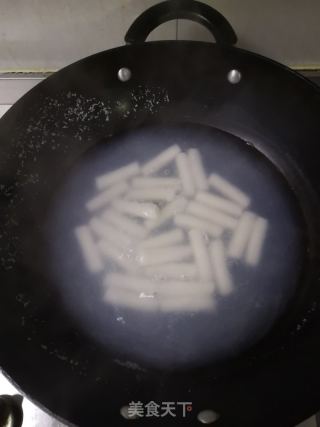 炒年糕的做法步驟：5