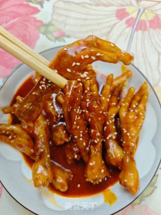 韓式雞爪的做法步驟：8